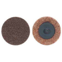 3″ Bear-Tex Rapid Prep Non-Woven Quick-Change Disc TR (Type III) Aluminum Oxide Coarse Grit - Americas Tooling