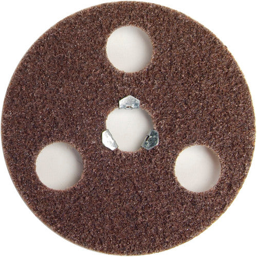 ‎4-1/2″ Bear-Tex Rapid Prep Non-Woven Locking See-Thru Disc Speed-Lok Aluminum Oxide Coarse Grit - Americas Tooling