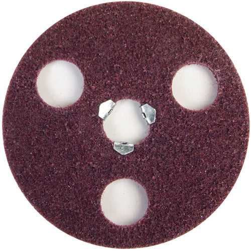 ‎4-1/2″ Bear-Tex Rapid Prep Non-Woven Locking See-Thru Disc Speed-Lok Aluminum Oxide Medium Grit - Americas Tooling