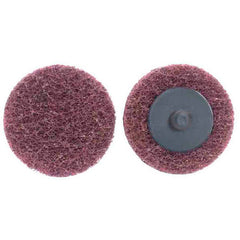 3″ Bear Tex Non Woven Quick Change Disc Type TR/III Medium Grit Aluminum Oxide - Americas Tooling