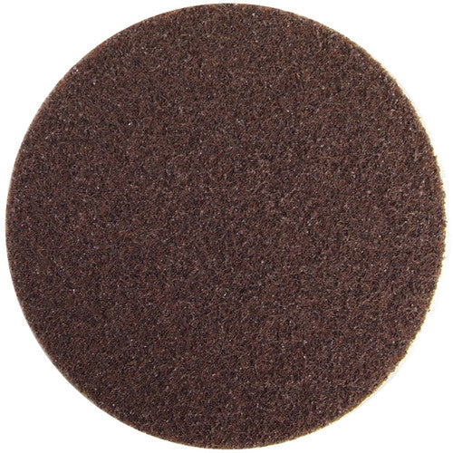 ‎4-1/2″ Bear-Tex Rapid Prep Non-Woven Hook & Loop Disc Aluminum Oxide Coarse Grit - Americas Tooling