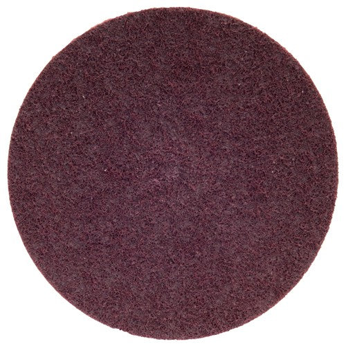 8″ Bear-Tex Rapid Prep Non-Woven Hook & Loop Disc Aluminum Oxide Medium Grit - Americas Tooling