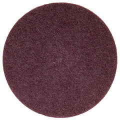 8″ Bear-Tex Rapid Prep Non-Woven Hook & Loop Disc Aluminum Oxide Medium Grit - Americas Tooling