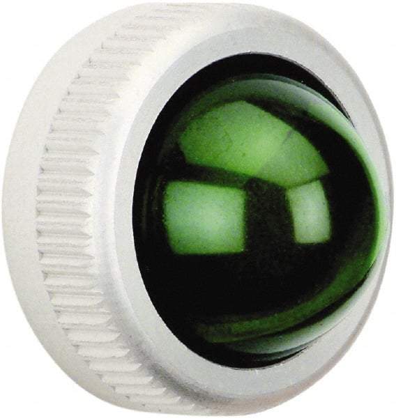 Schneider Electric - Round Pilot and Indicator Light Lens - Green - Americas Tooling