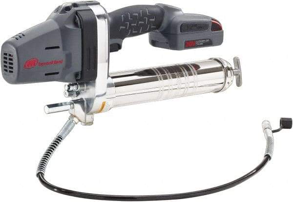 Ingersoll-Rand - 6,250 Max psi, Flexible Lever Grease Gun - 14 oz Capacity - Americas Tooling