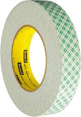 3M - 2" x 36 Yd Rubber Adhesive Double Sided Tape - 9 mil Thick, Paper Liner, Series 401M - Americas Tooling