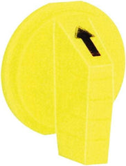 Schneider Electric - 30mm, Yellow, Selector Switch Operating Knob - For Use with Selector Switch - Americas Tooling