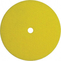 WALTER Surface Technologies - 4-1/2" Diam x 1/8" Thick Unmounted Buffing Wheel - 1 Ply, 3/8" Arbor Hole, Medium Density - Americas Tooling