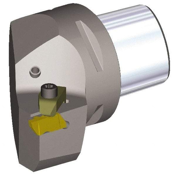 Kennametal - NG4R Insert, 62mm Head Length, Modular Grooving Cutting Unit Head - Right Hand Cut, System Size PSC50, Through Coolant, Series Top Notch - Americas Tooling