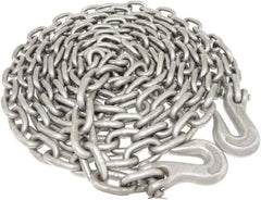 Value Collection - 3/8" Welded Tie Down Chain - 5,400 Lb Capacity, Grade 43, Self-Colored Finish - Americas Tooling