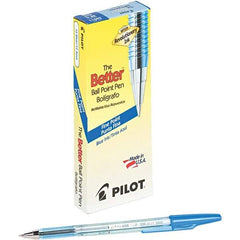 Pilot - Conical Ball Point Pen - Blue - Americas Tooling