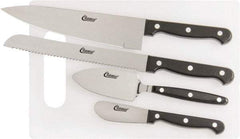 Clauss - Breakroom/Kitchen Set - 5 Pieces, Includes Knives, Spatulas, Spreaders - Americas Tooling