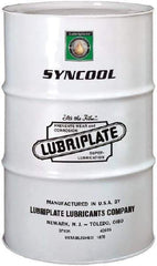 Lubriplate - 55 Gal Drum, ISO 32/46, SAE 10, Air Compressor Oil - 10°F to 430°, 41 Viscosity (cSt) at 40°C, 8 Viscosity (cSt) at 100°C - Americas Tooling