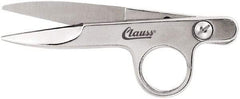 Clauss - 1" Length of Cut, Straight Pattern Thread Snip - 4-1/2" OAL - Americas Tooling