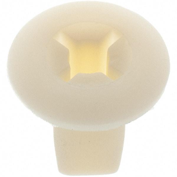 Value Collection - White Nylon Automotive Grommets - Screw Grommet - Americas Tooling