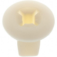 Value Collection - White Nylon Automotive Grommets - Screw Grommet - Americas Tooling