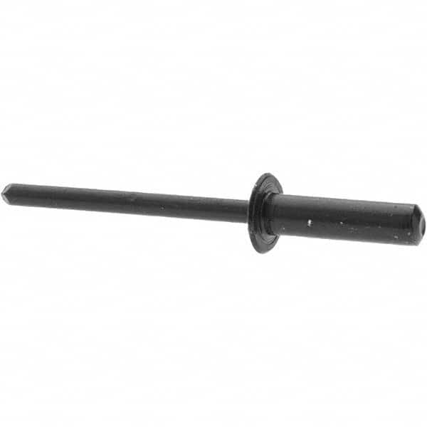 Value Collection - Dome Head Aluminum Closed End Sealing Blind Rivet - Aluminum Mandrel, 3/8" to 1/2" Grip, 3/8" Head Diam, 11/16" Length Under Head, - Americas Tooling