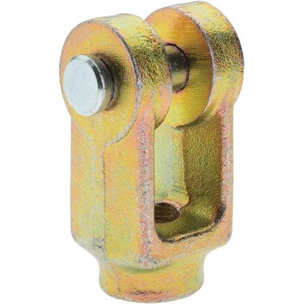 Value Collection - 5/8-18 Thread, Clevis Pin Yoke - Americas Tooling