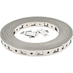 Value Collection - Hose Clamp Kits Contents: 50 Feet of Banding, 5 Splices - Americas Tooling