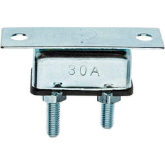 Value Collection - 30 Amp Automotive Stud Terminal Circuit Breaker - Bracket Mount - Americas Tooling