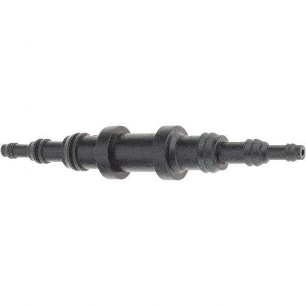 Value Collection - Plastic Straight Automotive Vacuum Connector - 1/8 x 1/4 x 3/8" Fitting - Americas Tooling