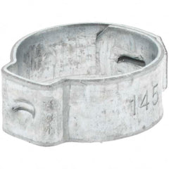 Value Collection - Ear Clamps Type: 1-Ear Nominal Size: 9/16 (Inch) - Americas Tooling