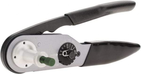 Value Collection - Crimpers Type: Crimping Pliers Capacity: 20-12 AWG - Americas Tooling
