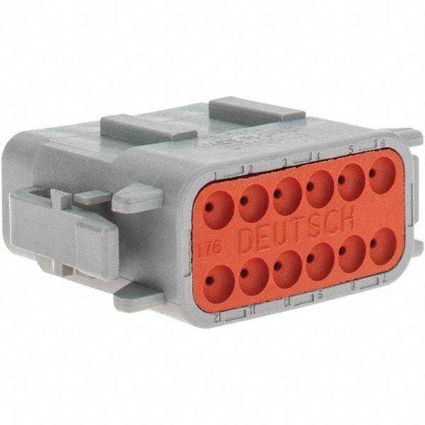 Value Collection - Automotive Terminal Parts - DTM Series Plug Connectors - Americas Tooling