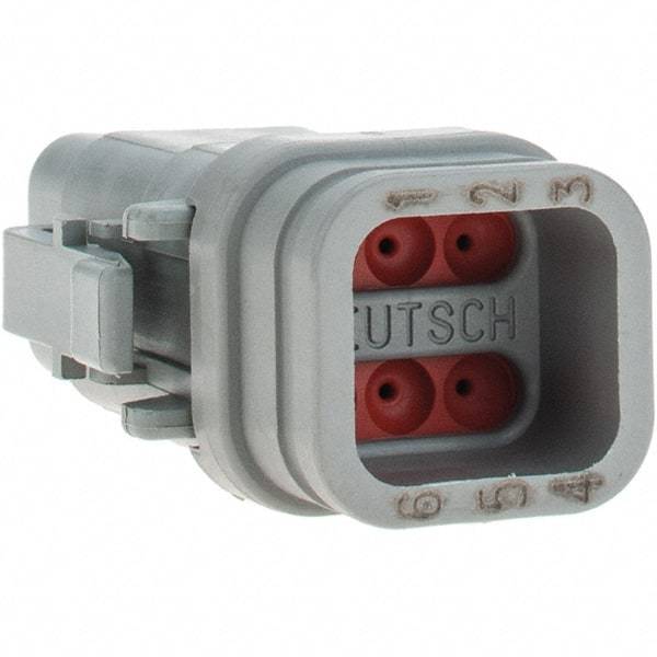 Value Collection - Automotive Terminal Parts - DTM Series Plug Connectors - Americas Tooling