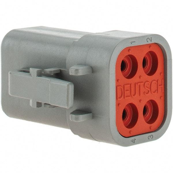 Value Collection - Automotive Terminal Parts - DTP Series Plug Connectors - Americas Tooling