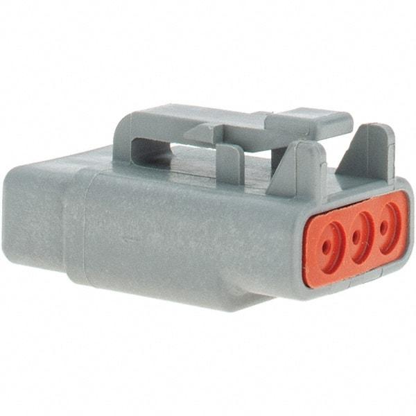 Value Collection - Automotive Terminal Parts - DTM Series Plug Connectors - Americas Tooling