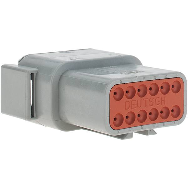 Value Collection - Automotive Terminal Parts - DTM Series Receptacle Connectors - Americas Tooling