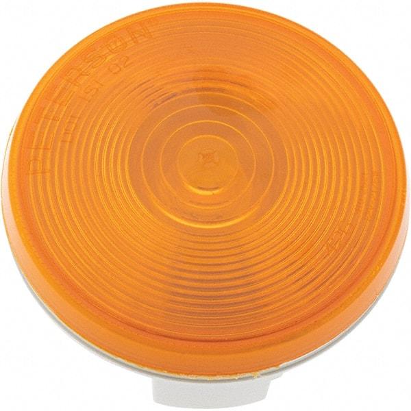 Value Collection - 4" Long, Clearance Side Marker Light Kit - Yellow - Americas Tooling