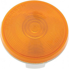 Value Collection - 4" Long, Clearance Side Marker Light Kit - Yellow - Americas Tooling