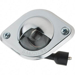 Value Collection - 3" Long, 0.59 Amp, Clear Stop, Turn & Tail Light - 12 Volts - Americas Tooling