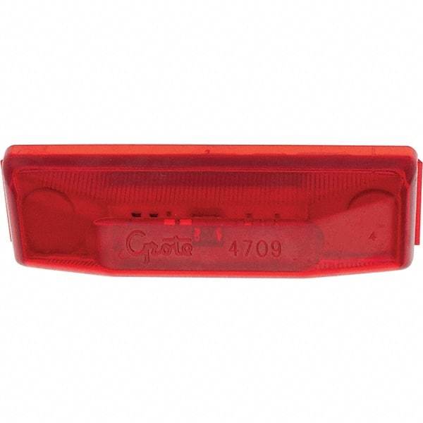 Value Collection - Marker Clearance Side Marker Light Kit - Red - Americas Tooling