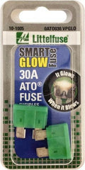 Value Collection - 30 Amp, Automotive Fuse - Green, Littlefuse ATO030 - Americas Tooling