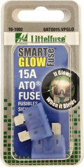 Value Collection - 15 Amp, Automotive Fuse - Blue, Littlefuse ATO015 - Americas Tooling