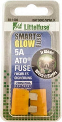 Value Collection - 5 Amp, Automotive Fuse - Tan, Littlefuse ATO005 - Americas Tooling