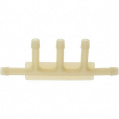 Value Collection - Nylon Five-Way Automotive Vacuum Connector - 3/16 x 3/16 x 3/16 x 3/16 x 3/16" Fitting - Americas Tooling