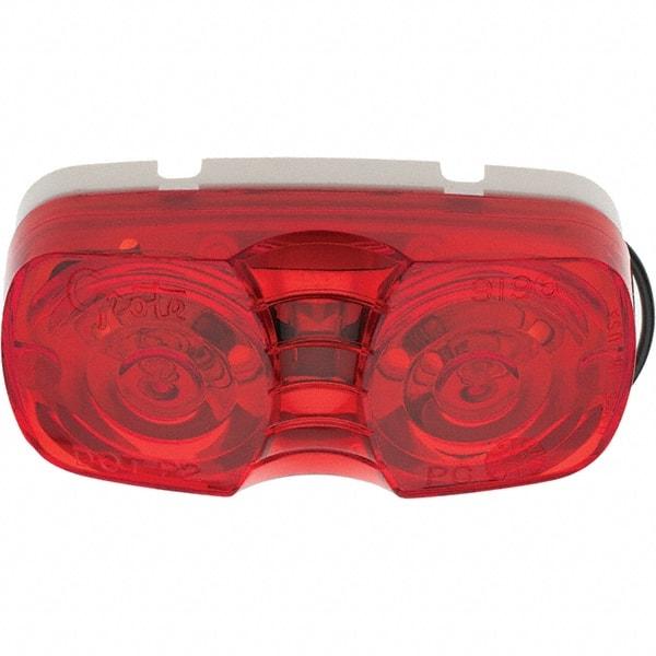 Value Collection - Marker Clearance Side Marker Light Kit - Red - Americas Tooling