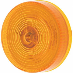 Value Collection - 2-1/2" Long, Clearance Side Marker Light Kit - Yellow - Americas Tooling