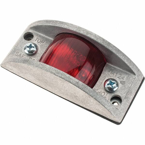 Value Collection - 4-3/4" Long, Clearance Side Marker Light Kit - Red - Americas Tooling