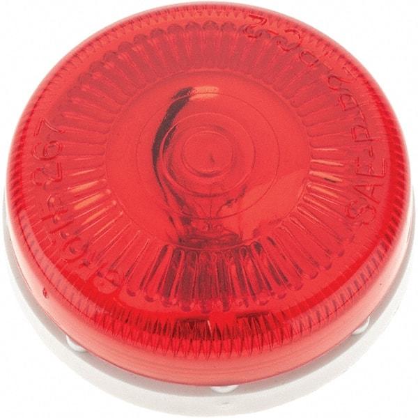 Value Collection - 2-1/2" Long, Marker Clearance Side Marker Light Kit - Red - Americas Tooling