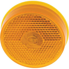 Value Collection - 2-1/2" Long, Marker Clearance Side Marker Light Kit - Yellow - Americas Tooling