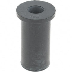 Value Collection - 1/4-20, Rubber Insulated Rivet Nut - Neoprene, 1" Long, 1.051" OAL - Americas Tooling