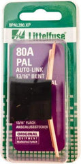 Value Collection - 80 Amp, Automotive Fuse - Black, Littlefuse PAL280 - Americas Tooling