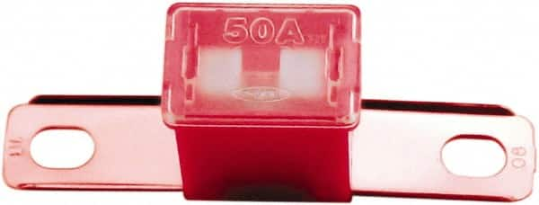 Value Collection - 50 Amp, Automotive Fuse - Red, Littlefuse PAL250 - Americas Tooling