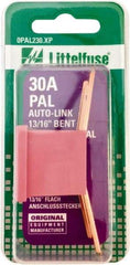 Value Collection - 30 Amp, Automotive Fuse - Pink, Littlefuse PAL230 - Americas Tooling