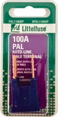 Value Collection - 100 Amp, Automotive Fuse - Blue, Littlefuse PAL1100X - Americas Tooling